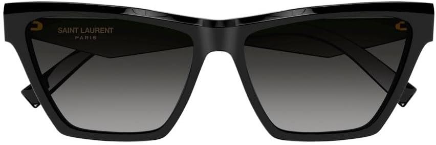 Saint Laurent Occhiali da Sole SL M103 Black/Grey Shaded 58/15/145 donna