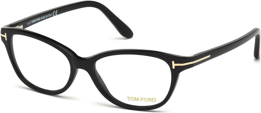 Occhiali da vista per donna Tom Ford FT5299 001 - calibro 54