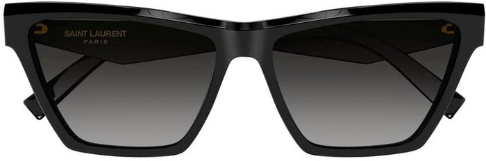 Saint Laurent Occhiali da Sole SL M103 Black/Grey Shaded 58/15/145 donna