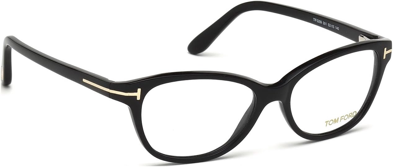 Occhiali da vista per donna Tom Ford FT5299 001 - calibro 54