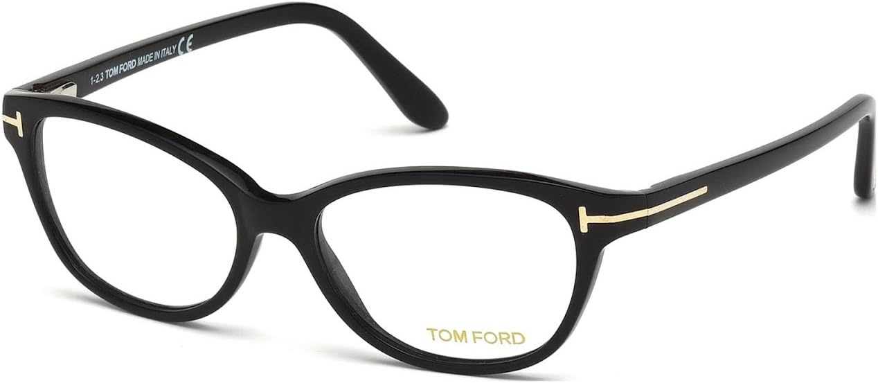 Occhiali da vista per donna Tom Ford FT5299 001 - calibro 54