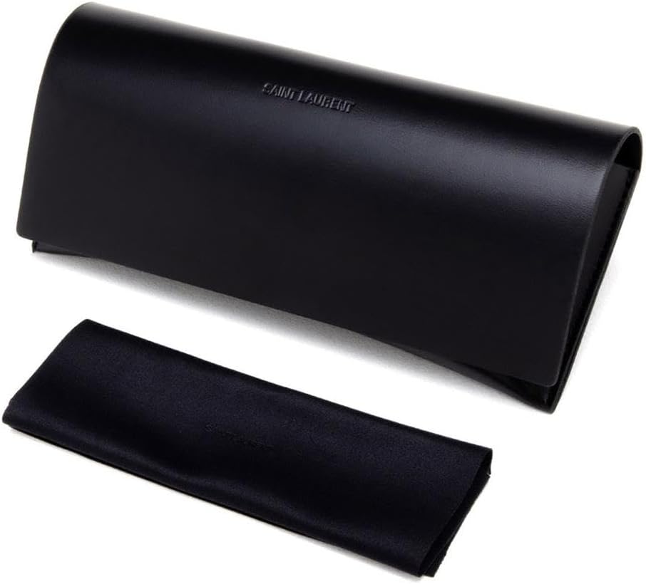 Yves Saint Laurent SL 637-002 Occhiali da Sole, Argento-Grigio, 57 Donna