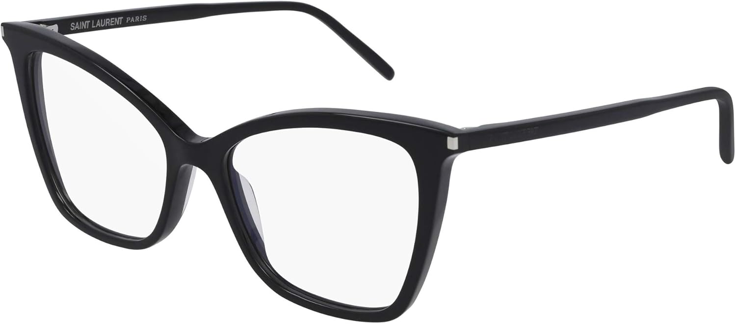 Saint Laurent Occhiali da vista SL 386 BLACK 53/16/145 donna