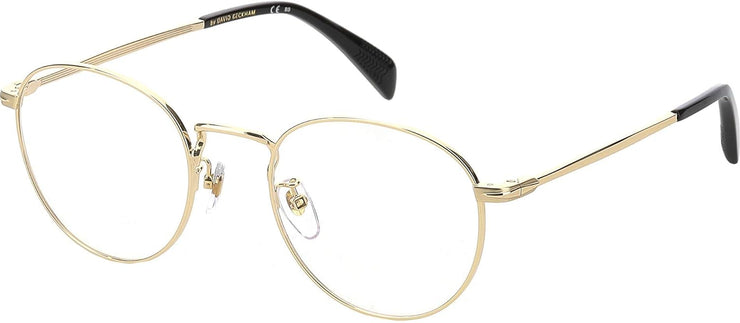 DAVID BECKHAM DB 1015, Occhiali Uomo, Oro, 52