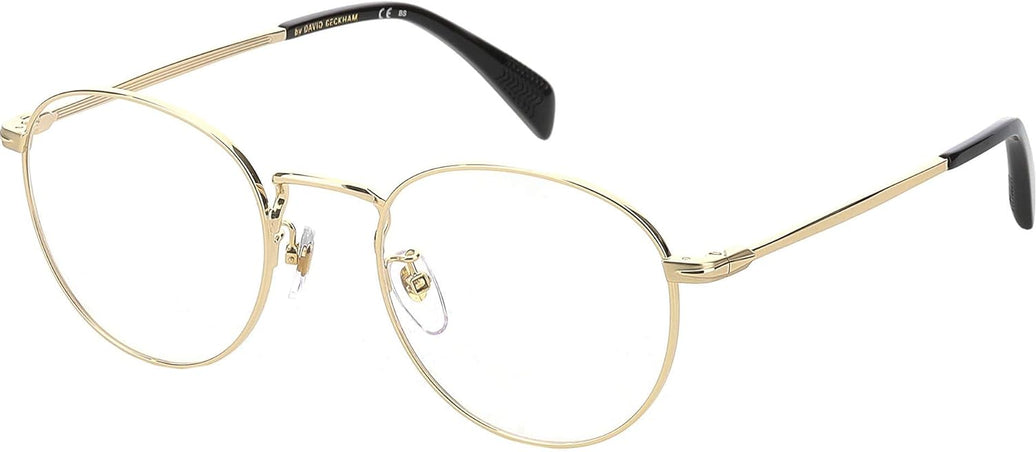 DAVID BECKHAM DB 1015, Occhiali Uomo, Oro, 52