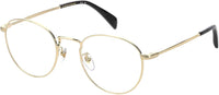 DAVID BECKHAM DB 1015, Occhiali Uomo, Oro, 52