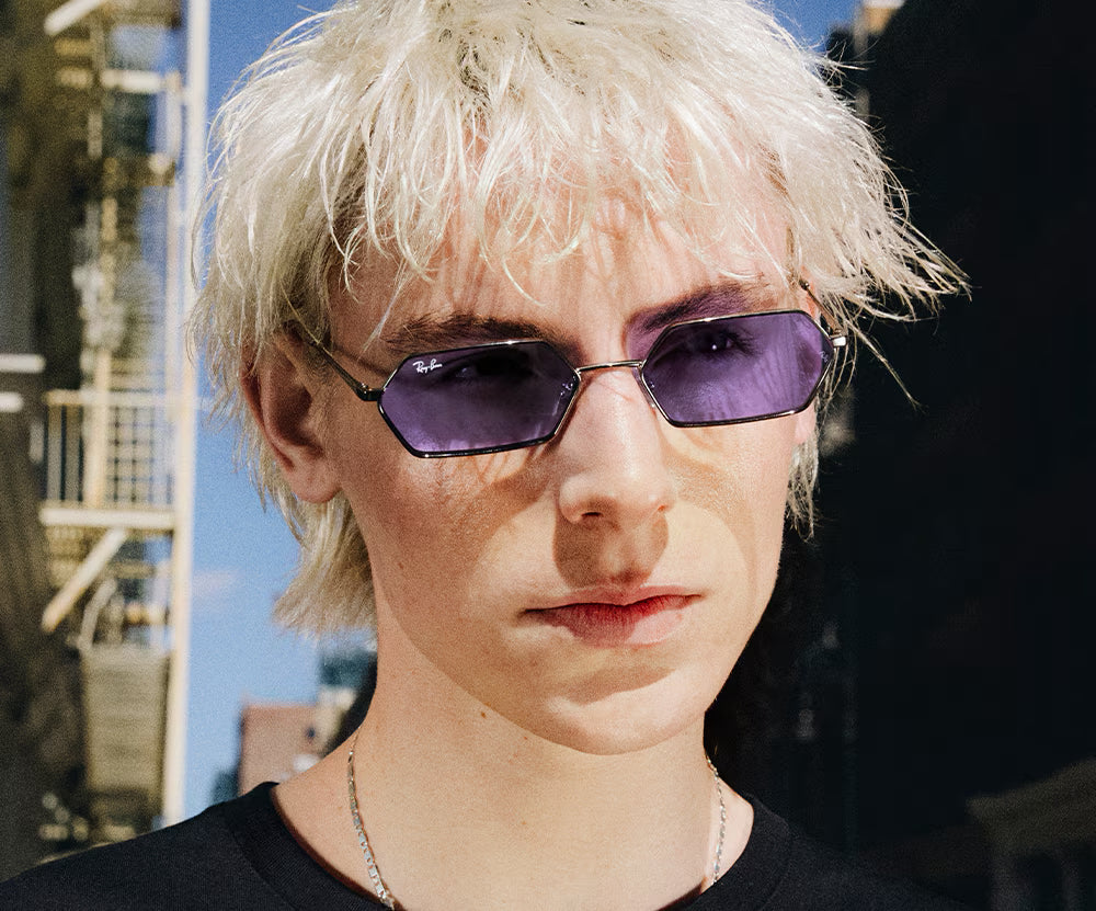 RAY-BAN Yevi bio-based RB3728 OTTICA ANANIA